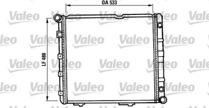 Теплообменник VALEO 819387