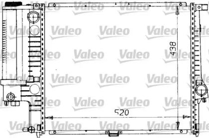 Теплообменник VALEO 819412