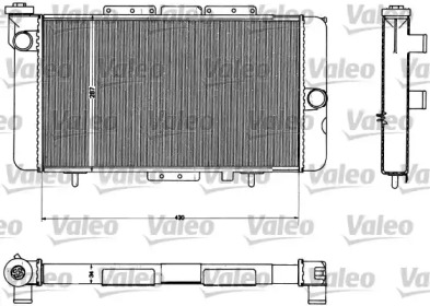 Теплообменник VALEO 883423