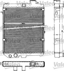 Теплообменник VALEO 883434