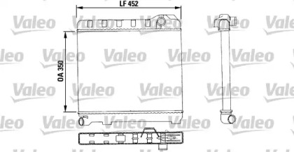 Теплообменник VALEO 883684