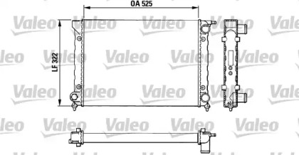 Теплообменник VALEO 883727