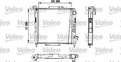 Теплообменник VALEO 883729