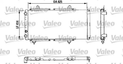 Теплообменник VALEO 883765