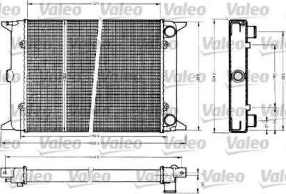 Теплообменник VALEO 883766