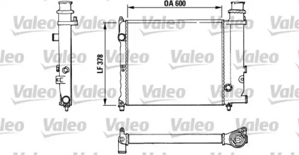 Теплообменник VALEO 883773