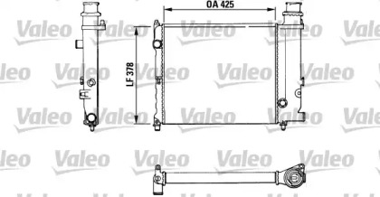 Теплообменник VALEO 883774