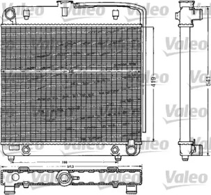 Теплообменник VALEO 883778