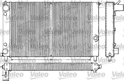 Теплообменник VALEO 883784