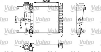 Теплообменник VALEO 883826