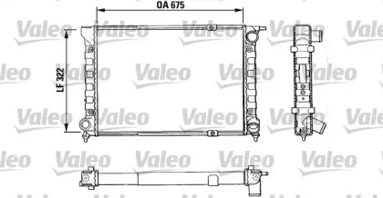 Теплообменник VALEO 883849