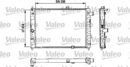 Теплообменник VALEO 883853