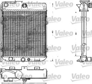 Теплообменник VALEO 883854