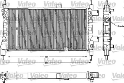 Теплообменник VALEO 883856