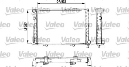 Теплообменник VALEO 883860