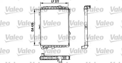 Теплообменник VALEO 883864