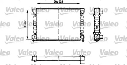 Теплообменник VALEO 883871