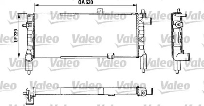 Теплообменник VALEO 883920