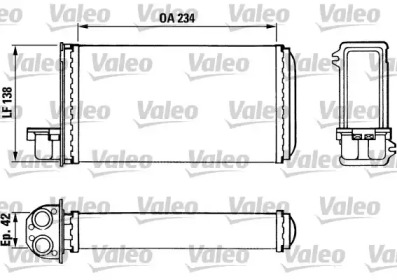 Теплообменник VALEO 883965