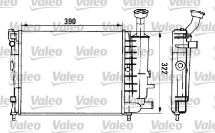 Теплообменник VALEO 961149