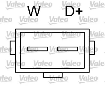 Генератор VALEO 437792