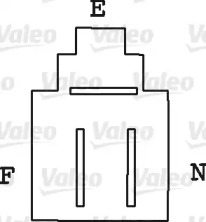 Генератор VALEO 437705