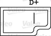 Генератор VALEO 440027