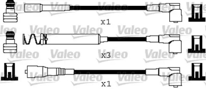 Комплект электропроводки VALEO 346669