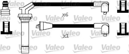 Комплект электропроводки VALEO 346652