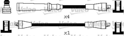 Комплект электропроводки VALEO 346642