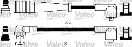 Комплект электропроводки VALEO 346605