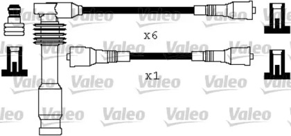 Комплект электропроводки VALEO 346589