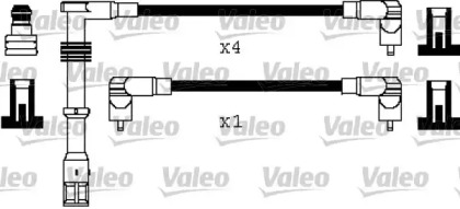 Комплект электропроводки VALEO 346565