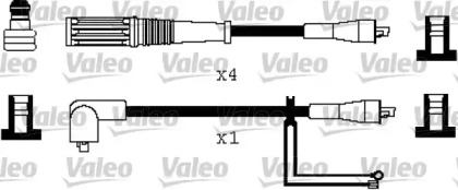 Комплект электропроводки VALEO 346509