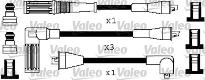 Комплект электропроводки VALEO 346508