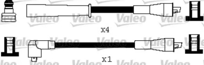 Комплект электропроводки VALEO 346492