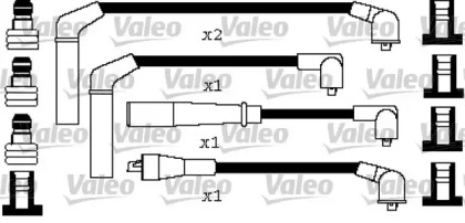 Комплект электропроводки VALEO 346442