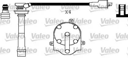 Комплект электропроводки VALEO 346430