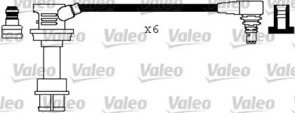 Комплект электропроводки VALEO 346424