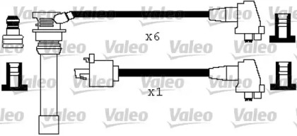 Комплект электропроводки VALEO 346423