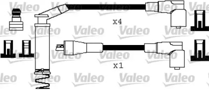 Комплект электропроводки VALEO 346403