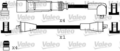 Комплект электропроводки VALEO 346387