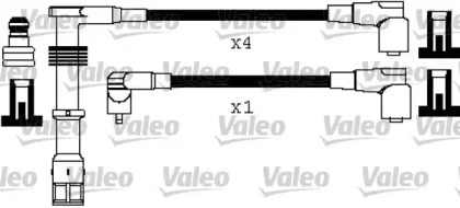 Комплект электропроводки VALEO 346380