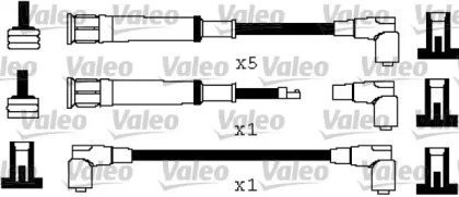 Комплект электропроводки VALEO 346377