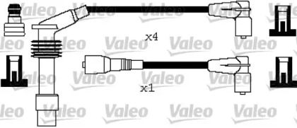 Комплект электропроводки VALEO 346291