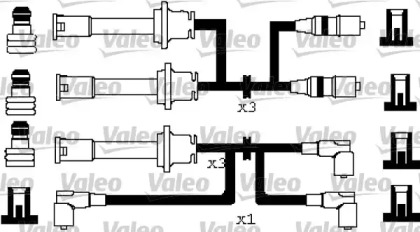 Комплект электропроводки VALEO 346214