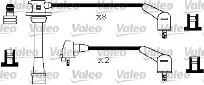 Комплект электропроводки VALEO 346199