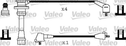 Комплект электропроводки VALEO 346189