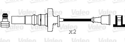 Комплект электропроводки VALEO 346080