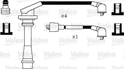 Комплект электропроводки VALEO 346078